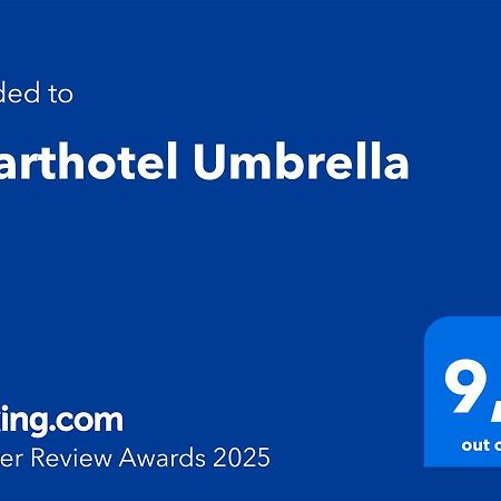 Aparthotel Umbrella Vídeň Exteriér fotografie