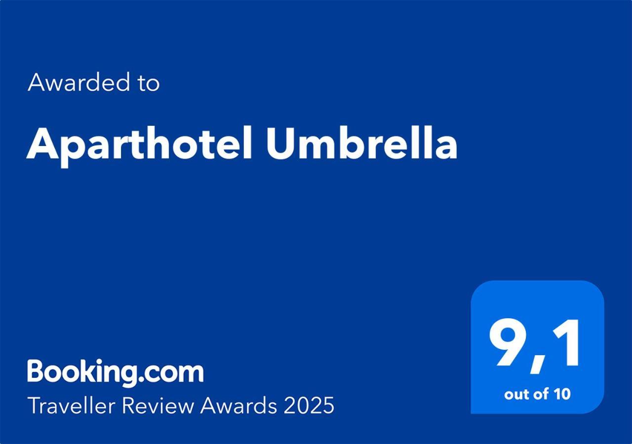 Aparthotel Umbrella Vídeň Exteriér fotografie